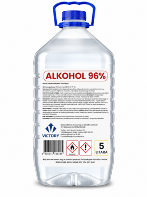 VICTORY ALKOHOL 96% 5 LITARA